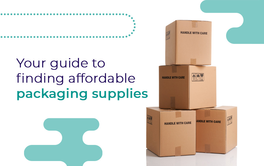Affordable packaging supplies